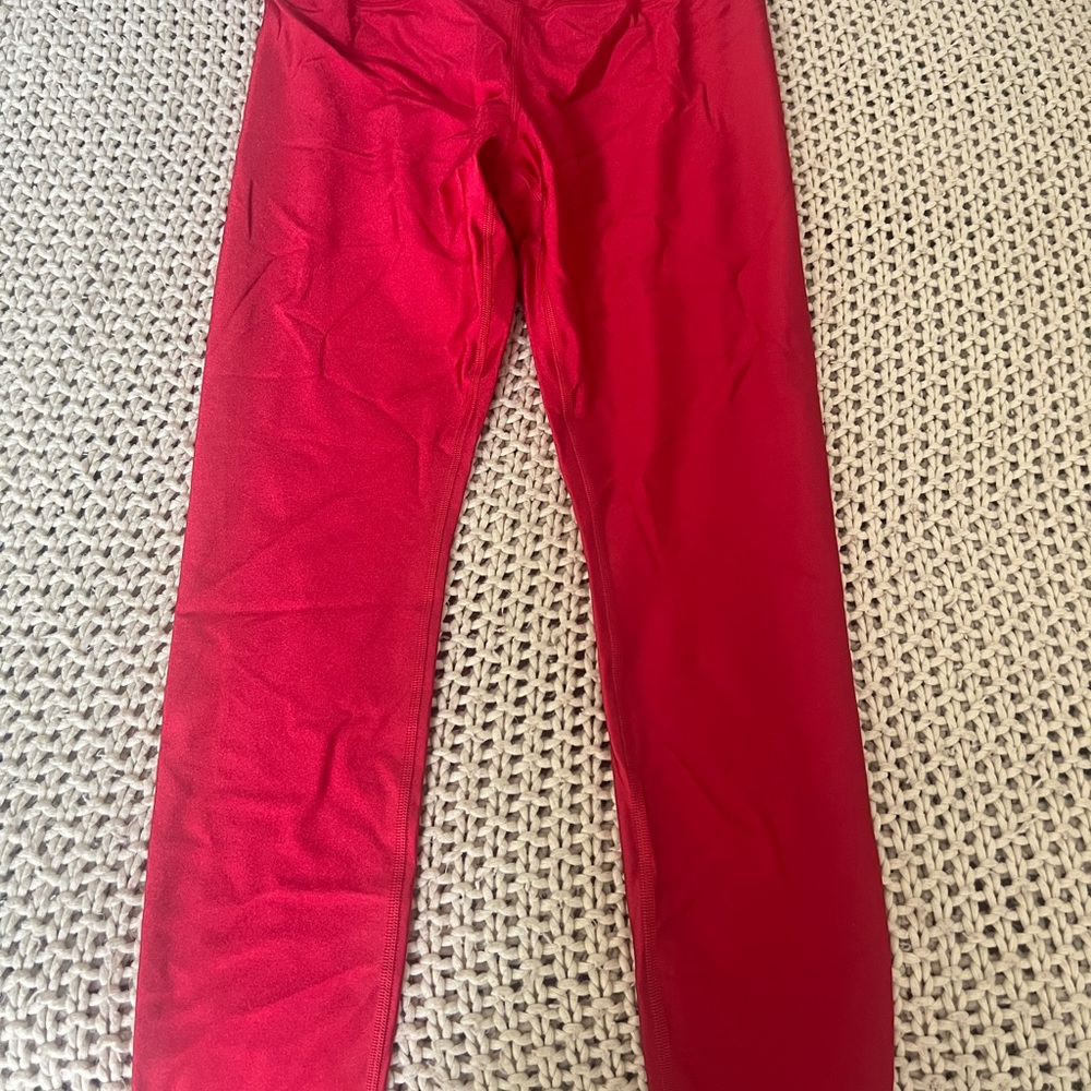 Athleta Vibrant Red Women’s Leggings